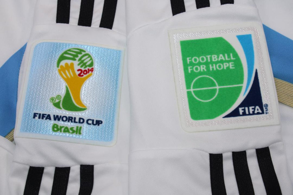 ARGENTINA 2014 Manga larga Version jugador — National Retro