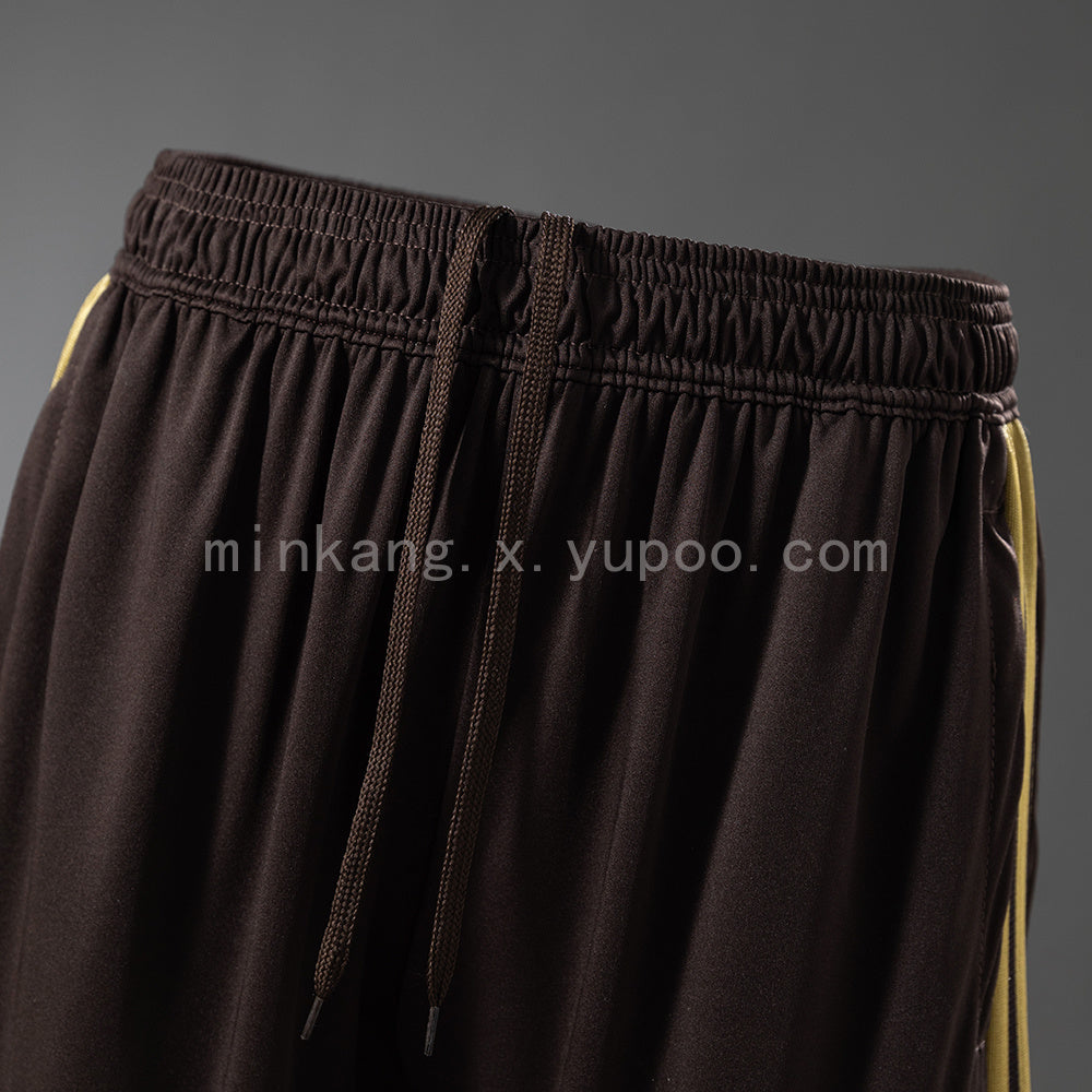 Pantalon Corto de Futbol #Flamengo 2627 Training Shorts - Brown S-4XL — Minkang