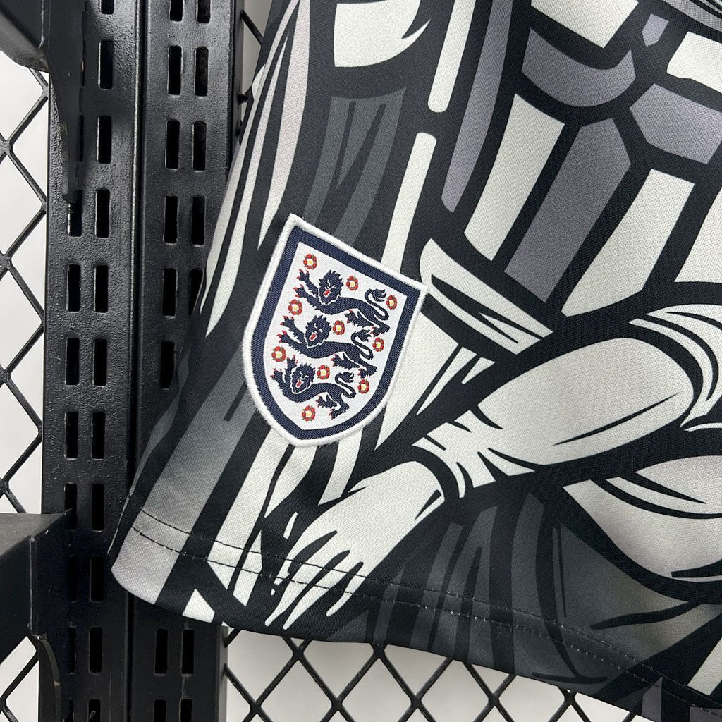 Pantalon Corto de Futbol #Mens England x Palace 2026 World Cup Pre-match Shorts — Zhang199