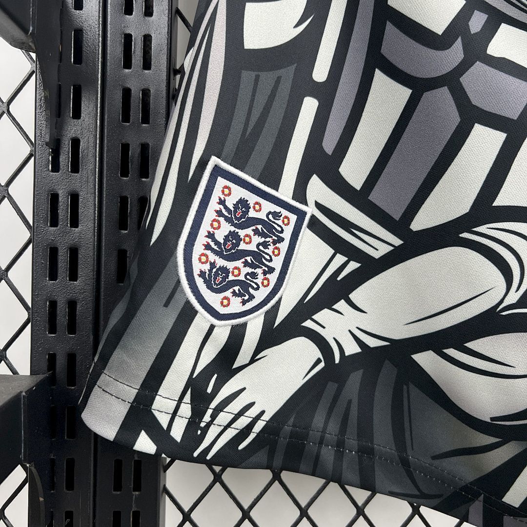 Pantalon Corto de Futbol #Mens England x Palace 2026 World Cup Pre-match Shorts — Zhang199