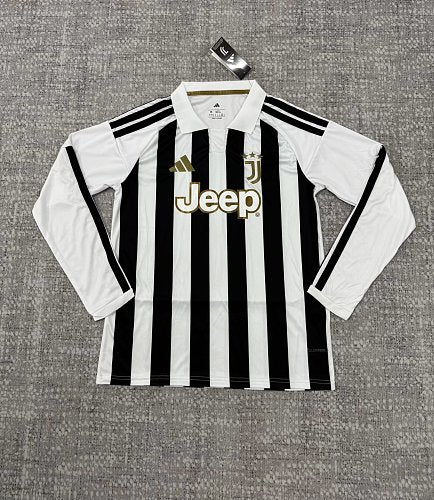 26-27 Juventus Home Long Sleeve S-5XL — Jsonwang 26/27