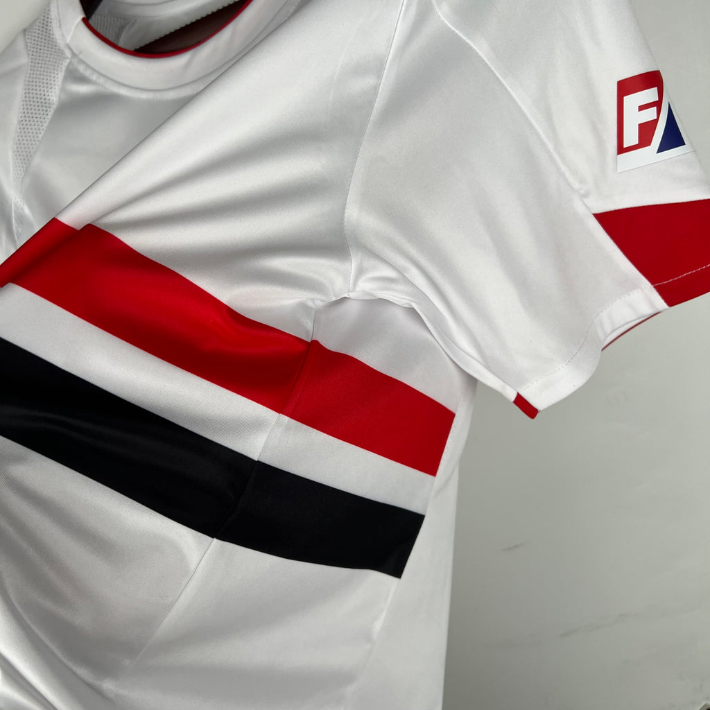 Retro sao paulo 07/08 home S-4XL