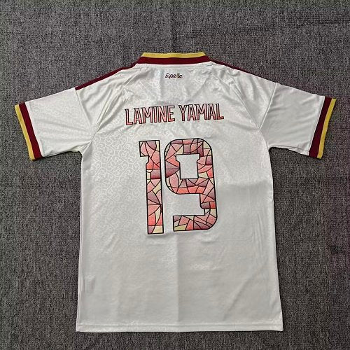 2026 Spain Away Number 19 Embroidered version S-2XL — Jsonwang 26/27