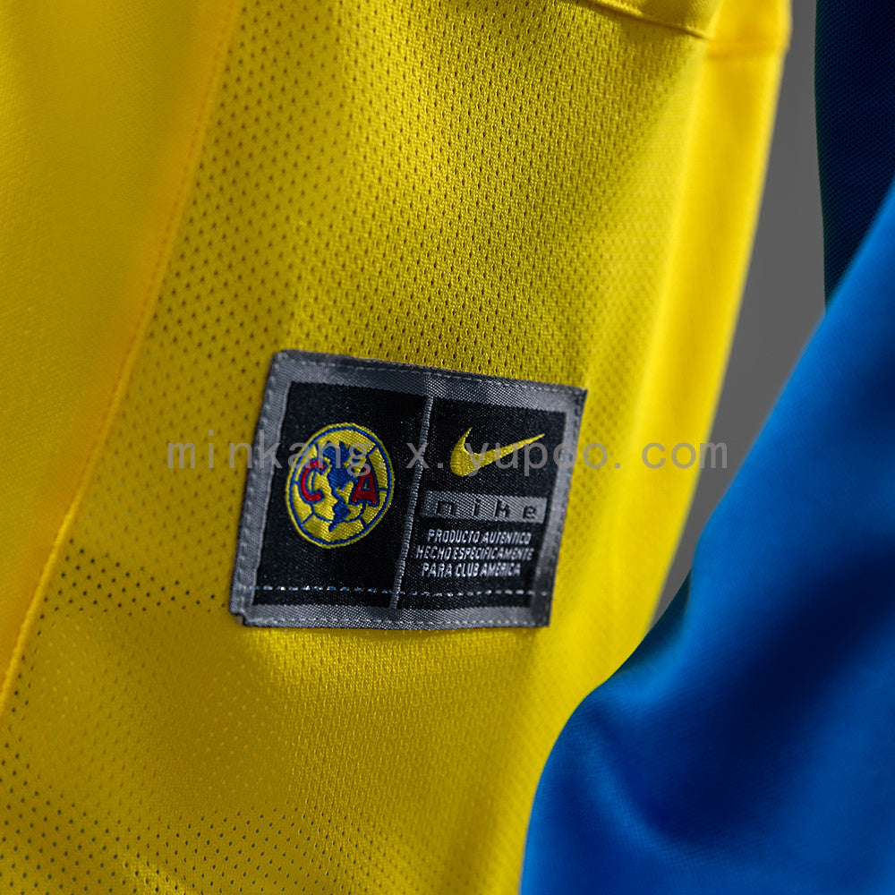 America 03/04 Home Long-sleeved Retro Jersey S-XXL