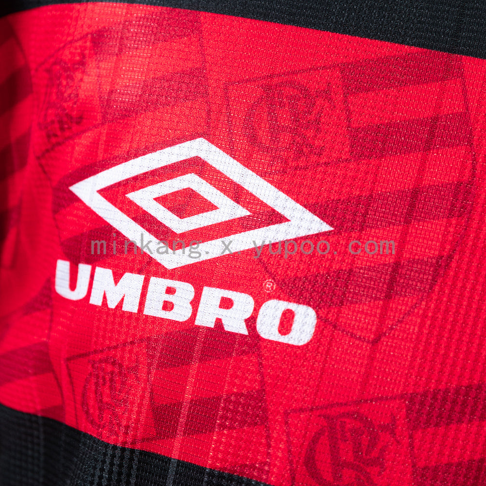 Flamengo 1995 Home Retro Jersey S-XXL