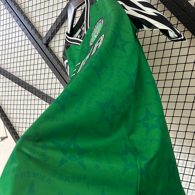 94-95 Nigeria home retro jersey