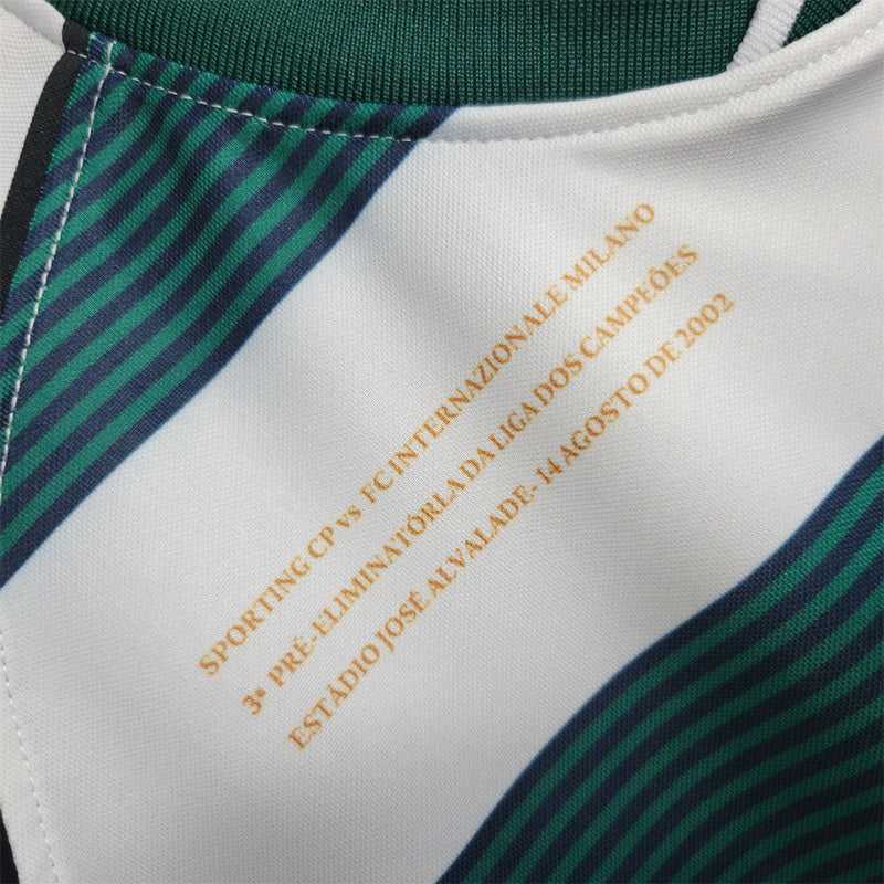 01-03 Sporting Lisbon home Commemorative edition