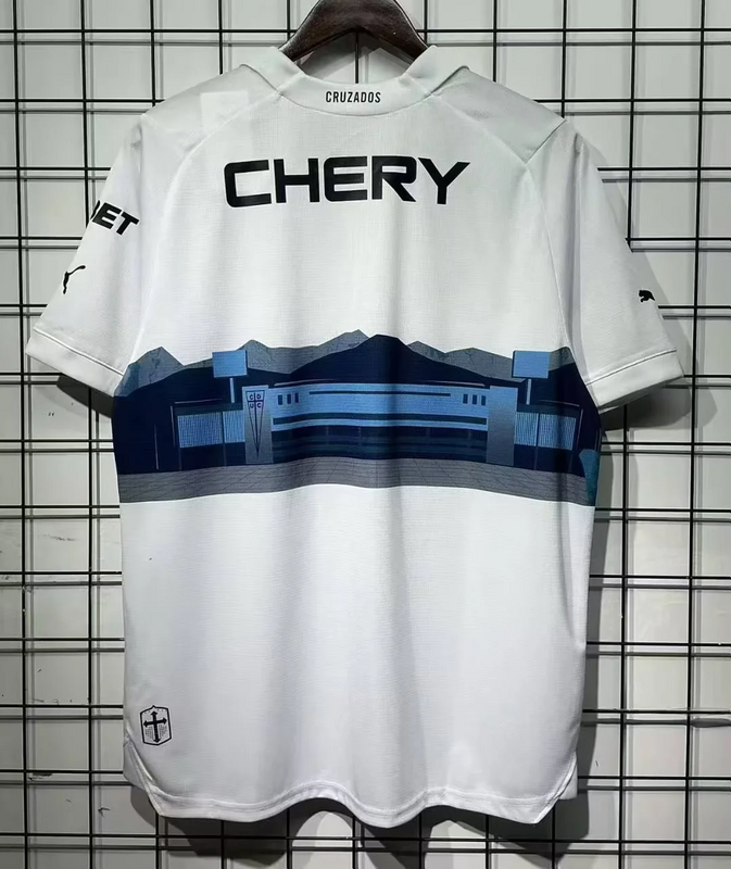 25-26 Universidad Catolica special version soccer jersey