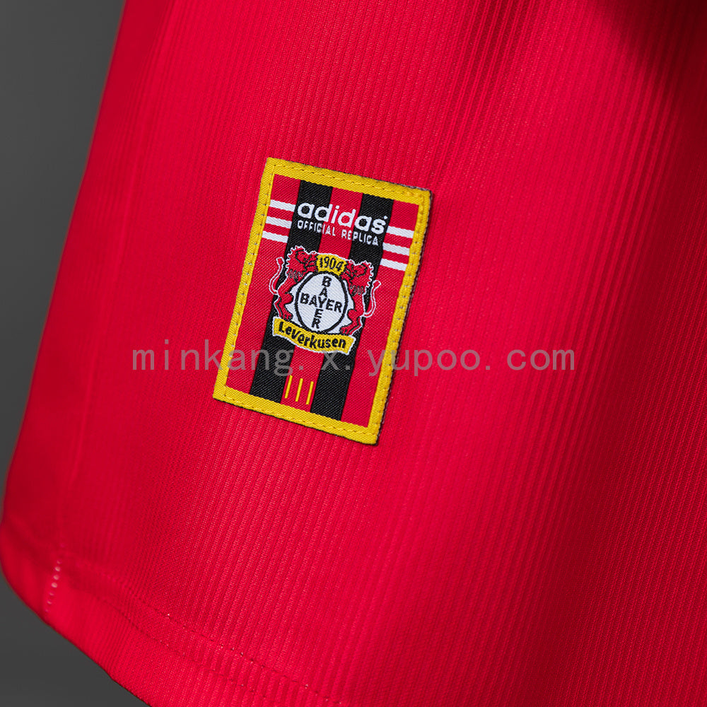 Bayer Leverkusen 98/00 Home Retro Jersey S-XXL