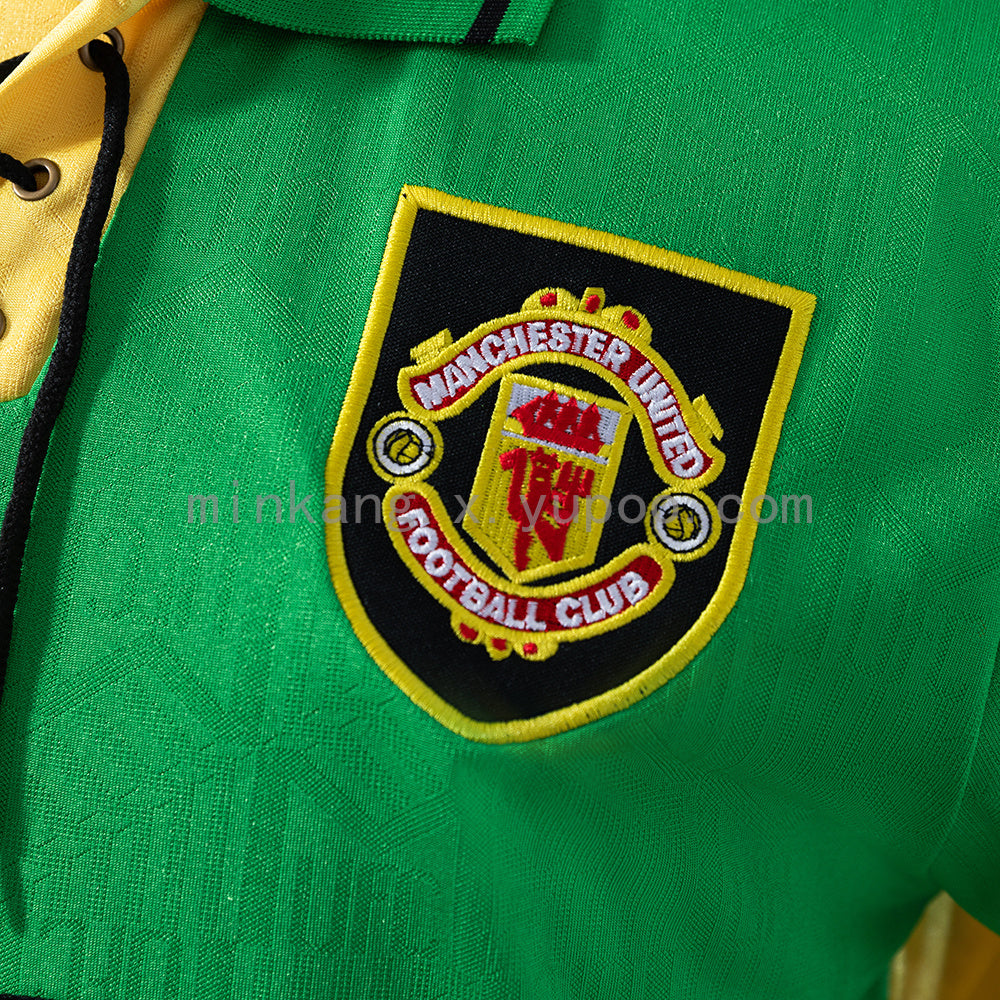 Retro long sleeve M-U 92/94 third away S-XXL