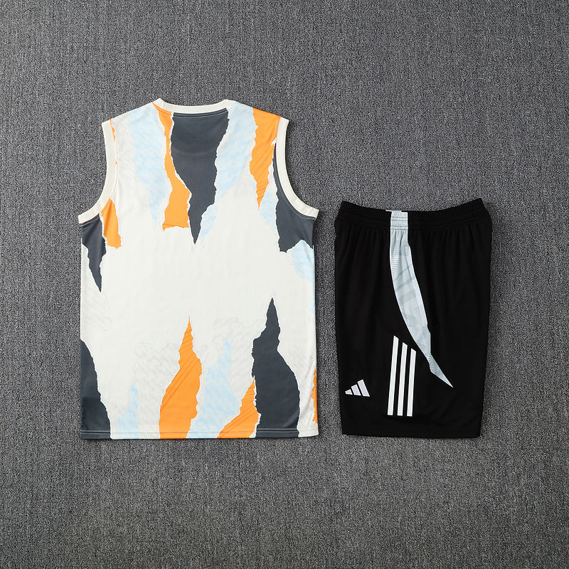 25-26 Real Madrid Vest suit