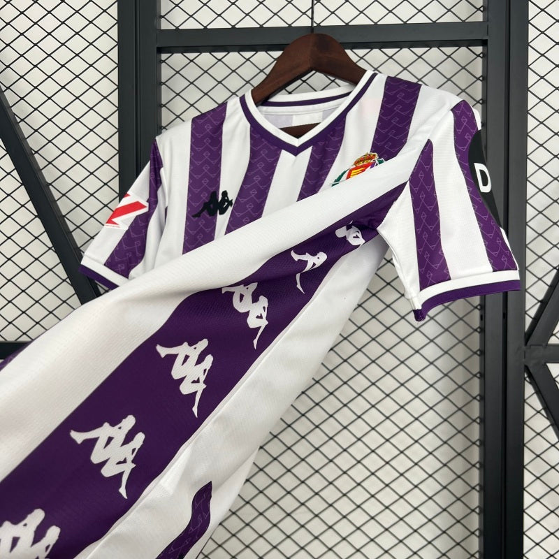 25-26 Real Valladolid home soccer jersey