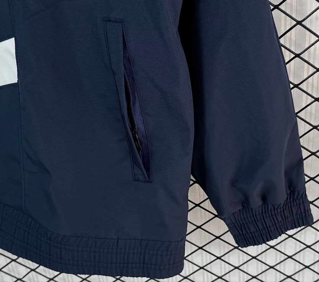 Atletico Madrid 1995/96 Dark Blue windbreaker