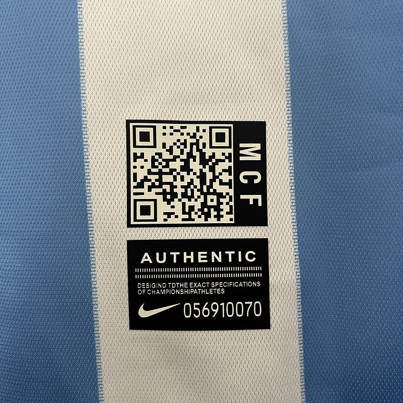 12-13 Malaga home retro jersey