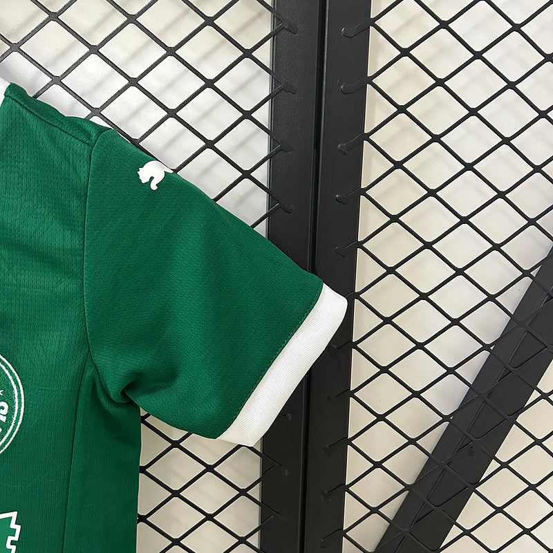 25-26 Palmeiras home kid kit
