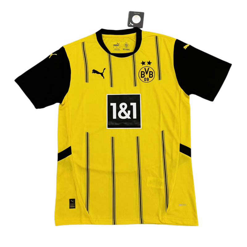 24-25 Dortmund home soccer jersey