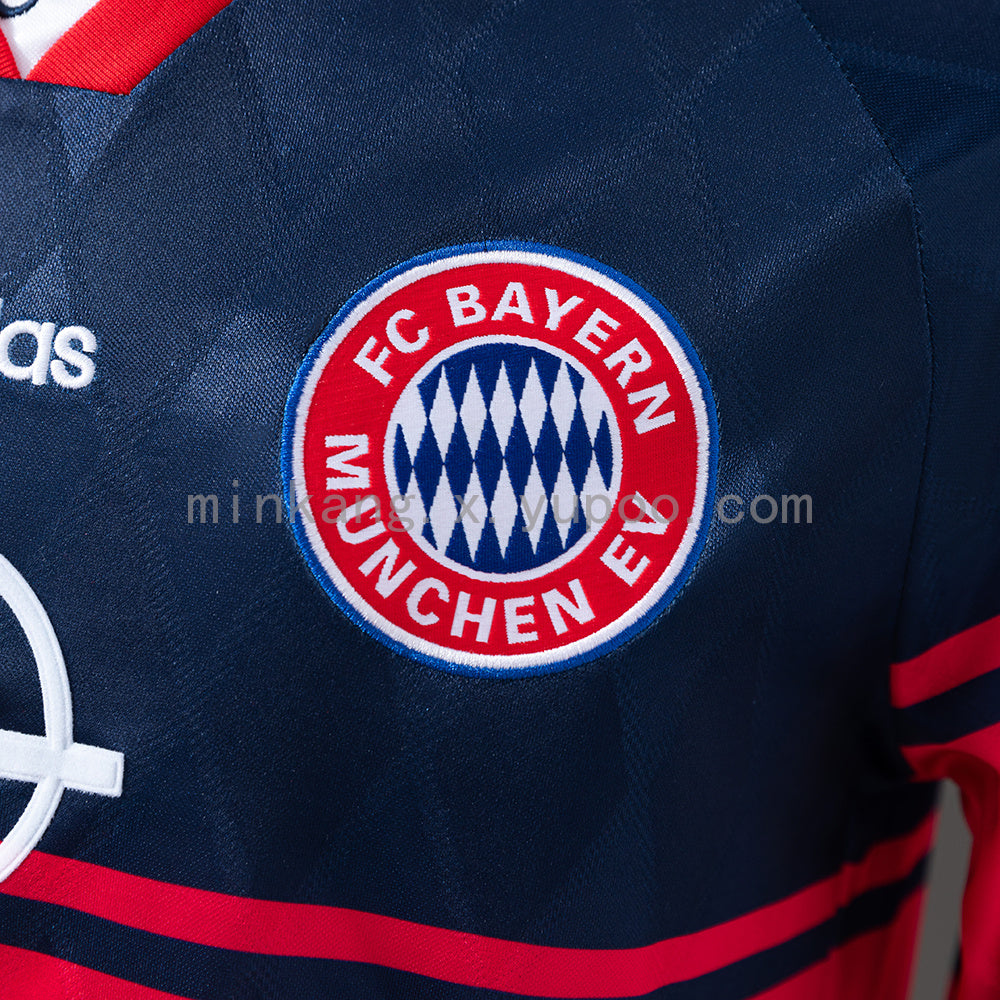 Bayern Munich 97/98 Away Long Sleeve Retro Jersey S-XXL