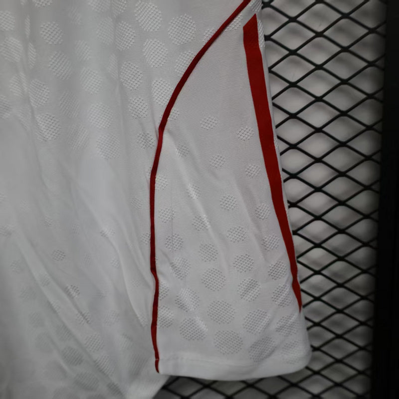 25-26 Arsenal white player version shorts