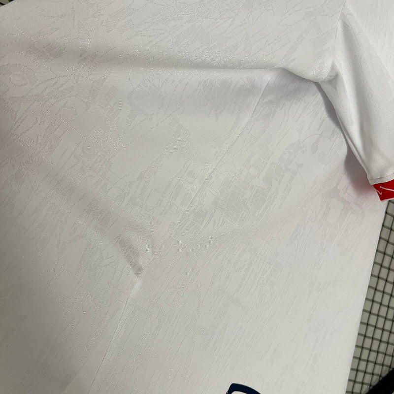 24-25 Sevilla home soccer jersey