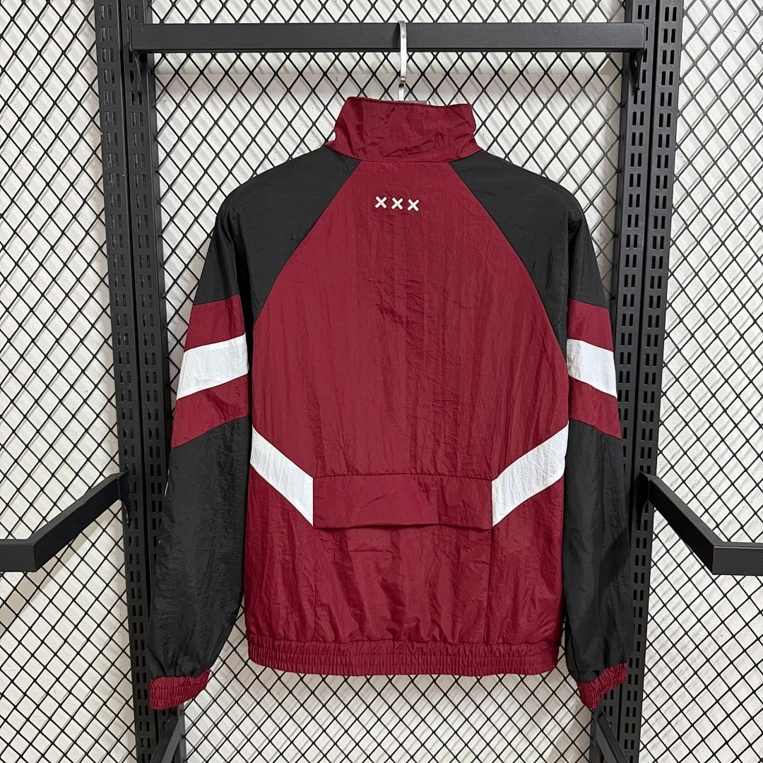 Ajax 2025-26 Red windbreaker