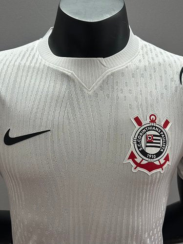 26-27 Corinthians Home Player version S-2XL — Jsonwang 26/27