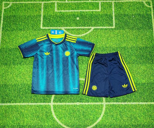 2026 Colombia Away Kids — Jsonwang 26/27