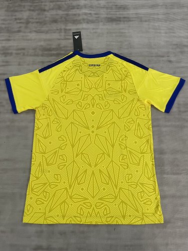 2026 Ukraine Home S-4XL — Jsonwang 26/27