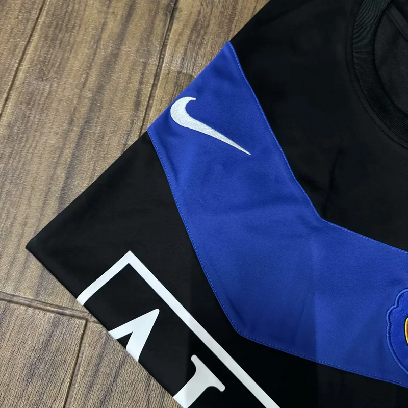 09-10 Manchester United away retro jersey