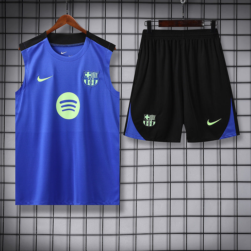 25-26 Barcelona Blue Vest Suit