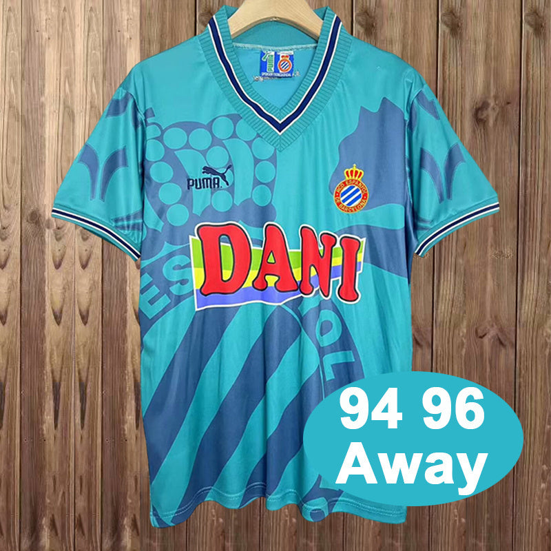 94-96 Espanyol away retro jersey
