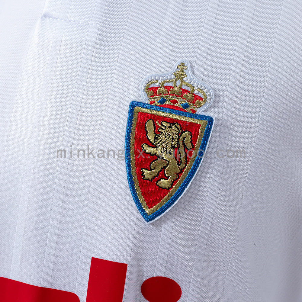 Retro Zaragoza 95/97 Home S-4XL