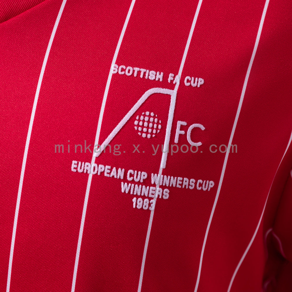 Aberdeen 82/83 Home Retro Jersey S-XXL