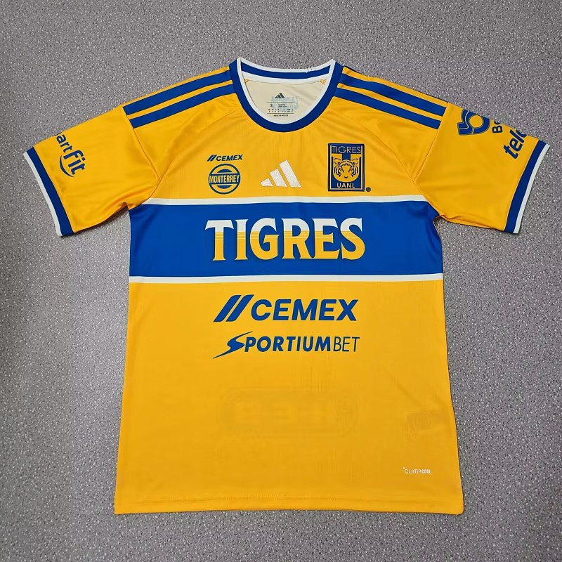 26-27 Tigers Home S-4XL — Jsonwang 26/27
