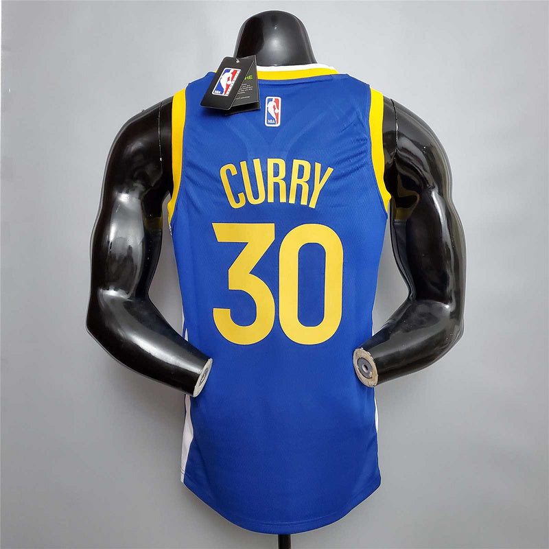 Curry #30 Golden State Warriors blue