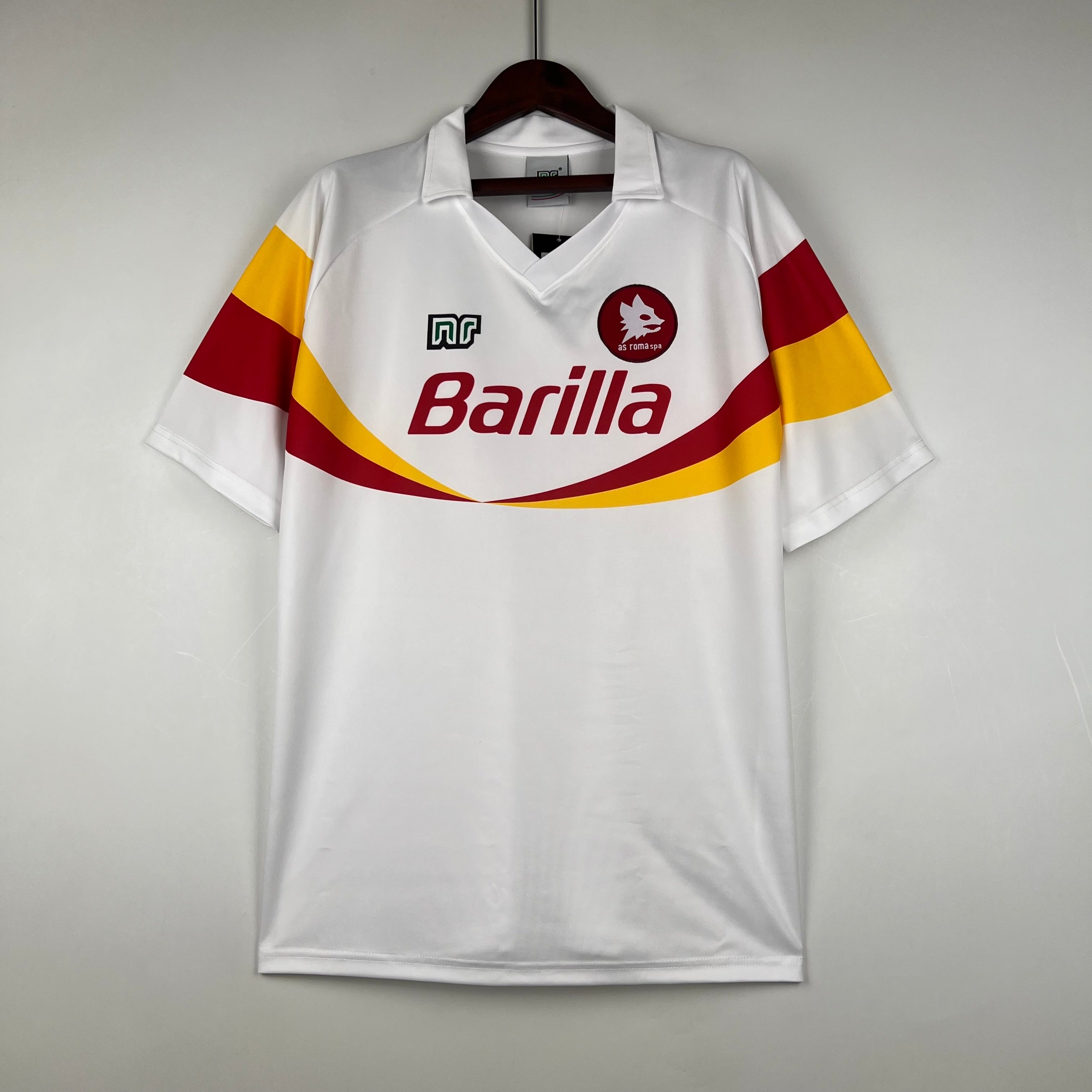 Retro Roma 90/91 away S-XXL