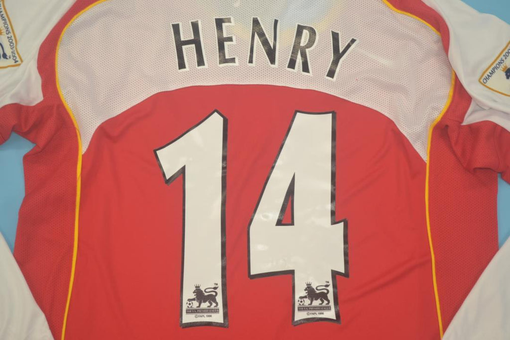 ARSENAL 04-05 Manga larga — Club Retro