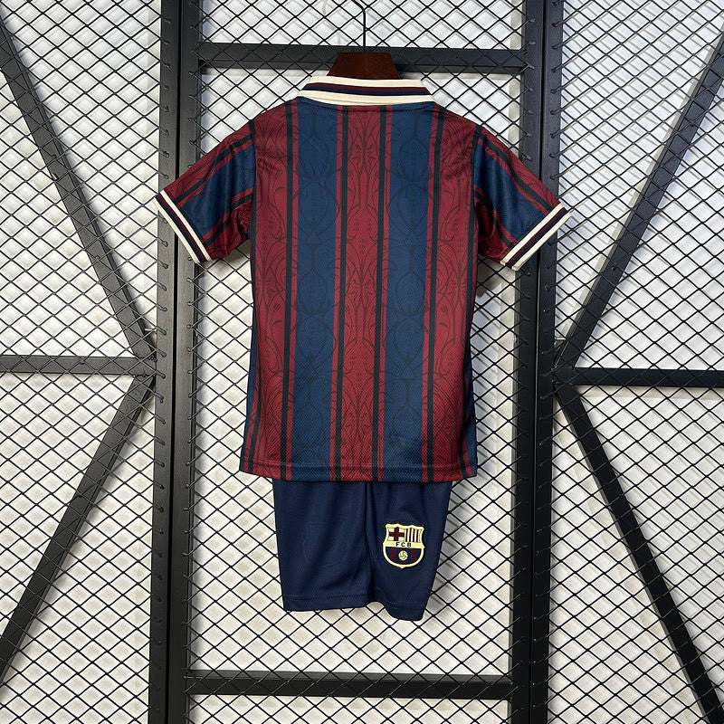 25-26 Barcelona 125th kid kit