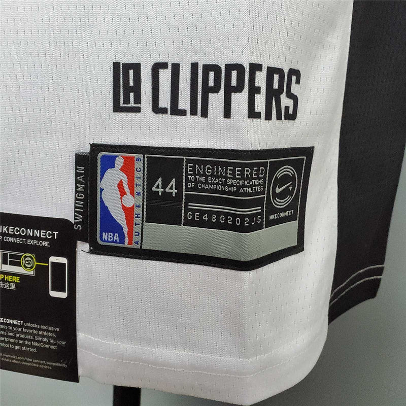 George #13 Los Clippers white