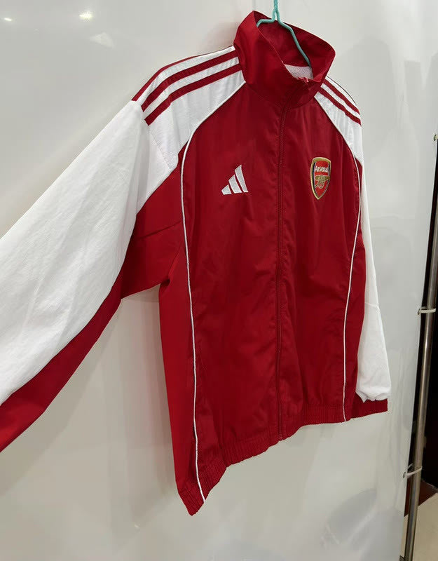 25-26 ASN red windbreaker