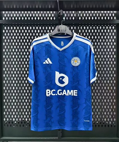 26-27 Leicester City Home S-4XL — Jsonwang 26/27