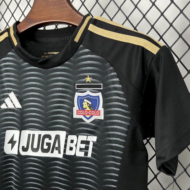 25-26 Colo Colo away kid kit