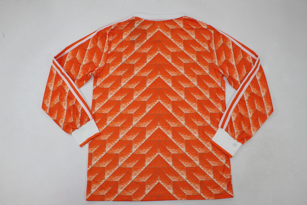 NETHERLANDS 1988 Manga larga — National Retro