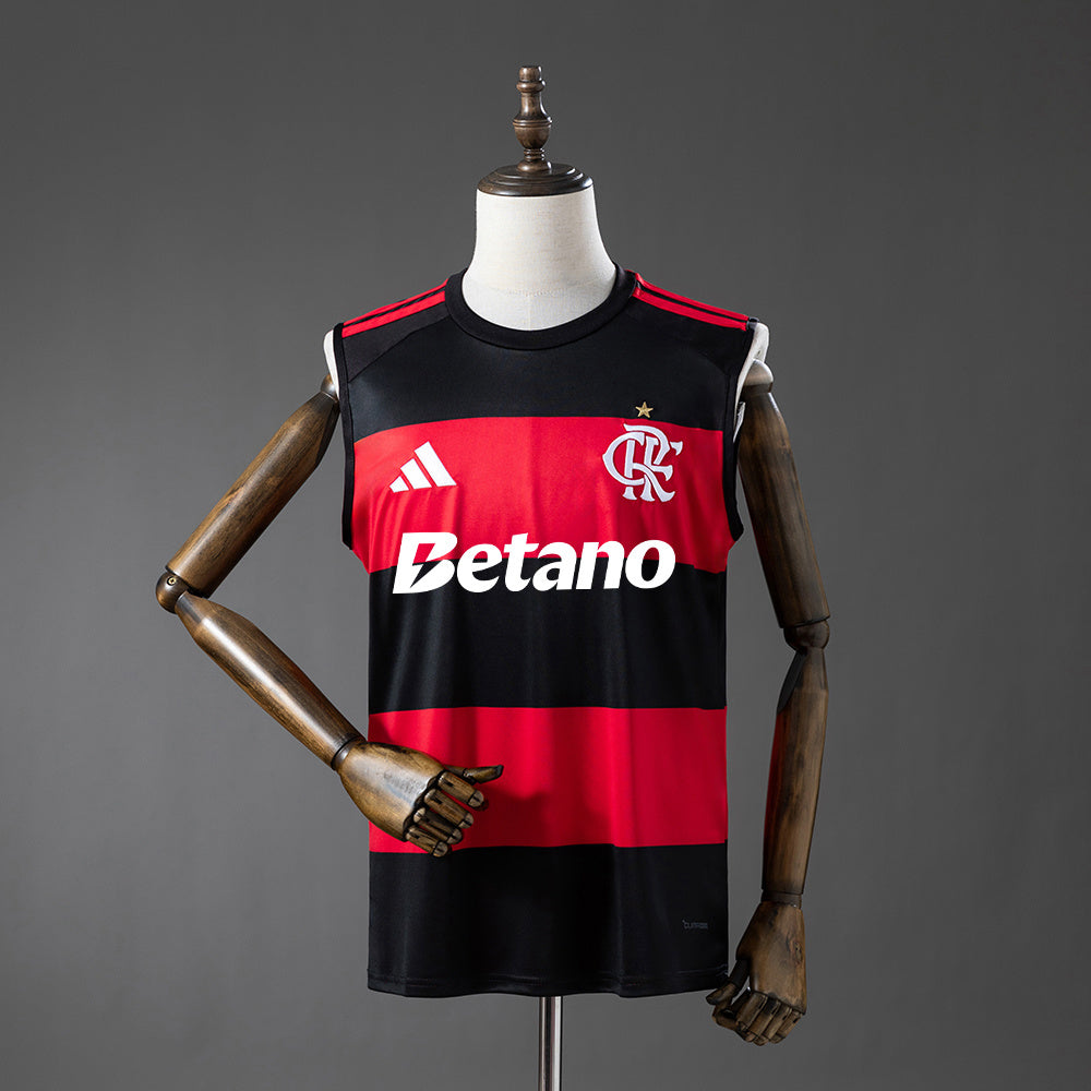 Flamengo 26/27 Home All sponsors Vest Jersey S-4XL