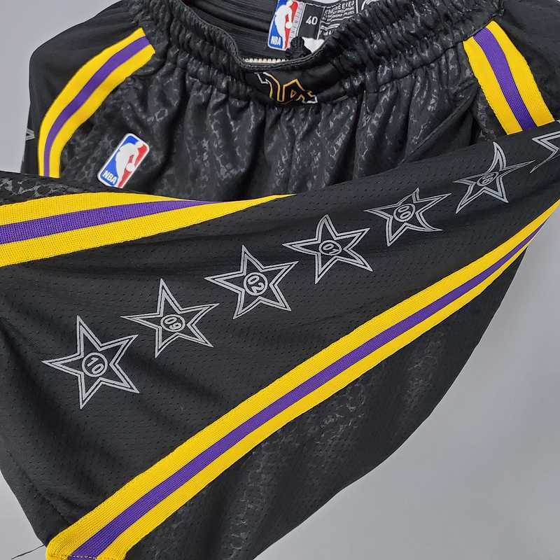 Lakers black NBA Pants Black