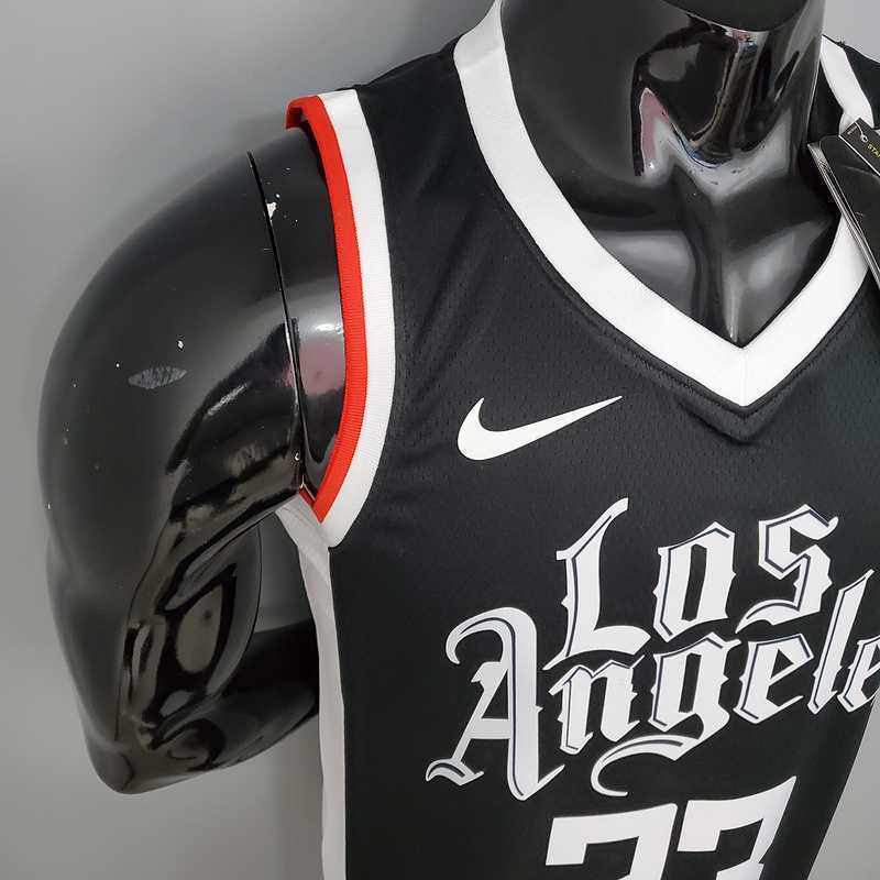 WILLIAMS#23 Los Angeles Clippers Black