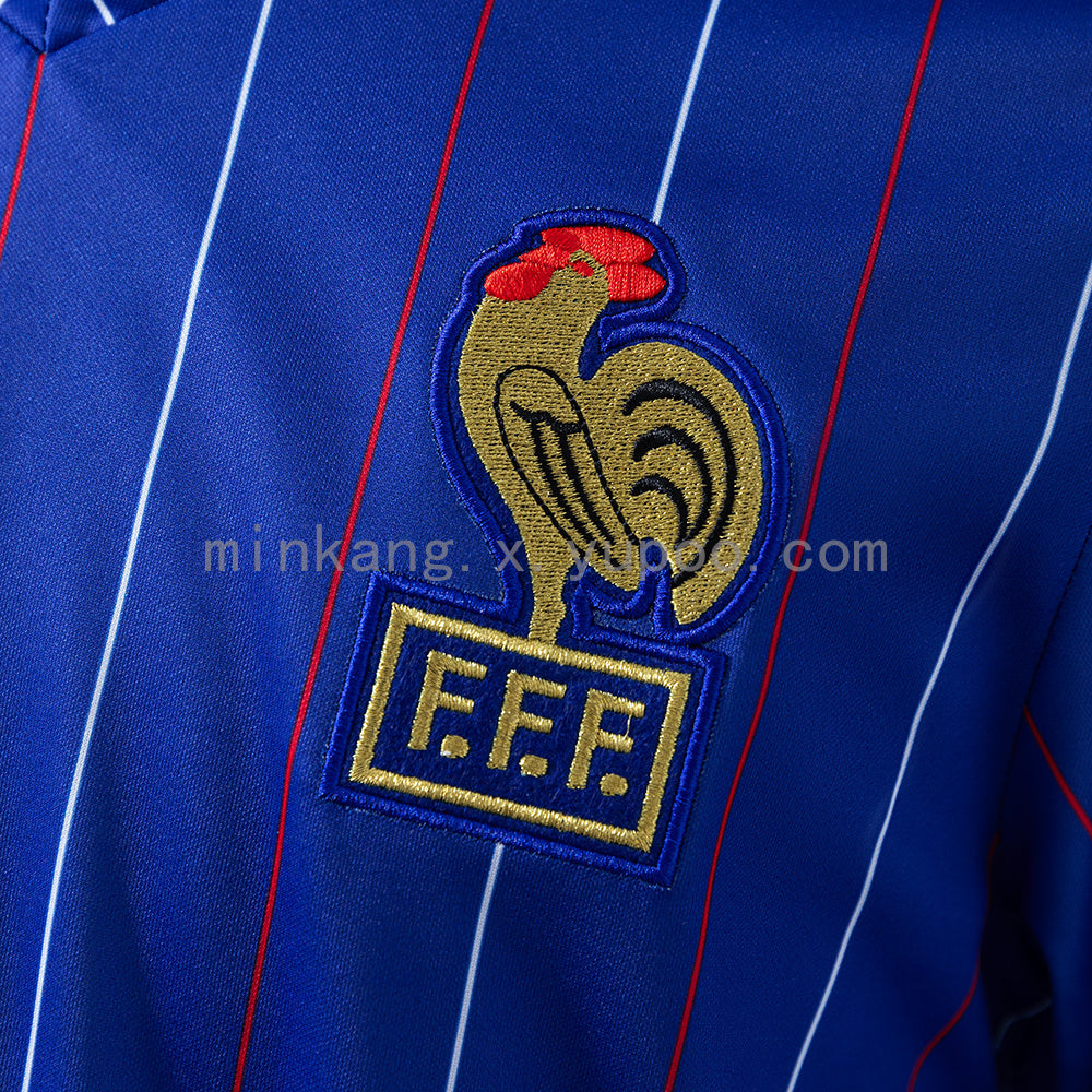 Retro France 1982 home S-XXL