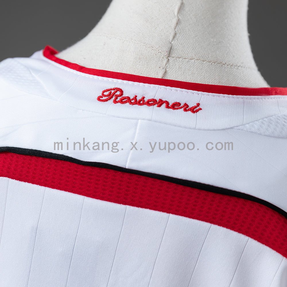 AC Milan 06/07 Away Retro Kids Kit Jersey Size 16-28