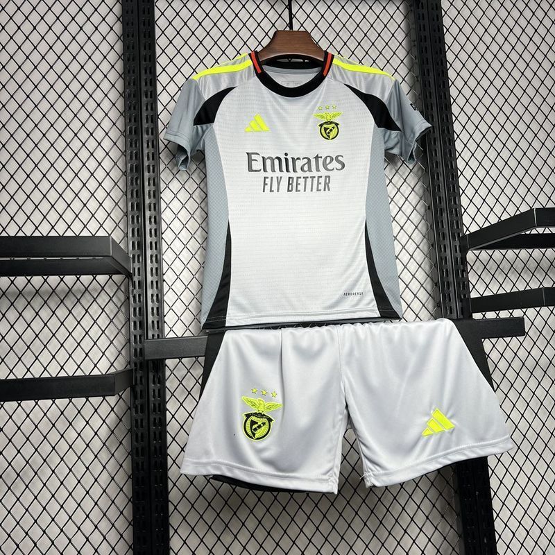 24-25 Benfica Third away kid kit