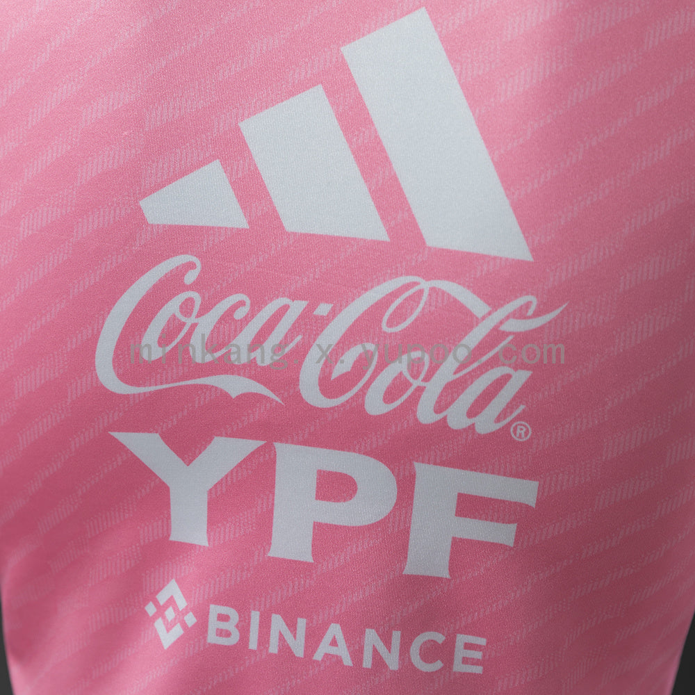 Argentina 25/26 Pink Women's Vest S-XXL