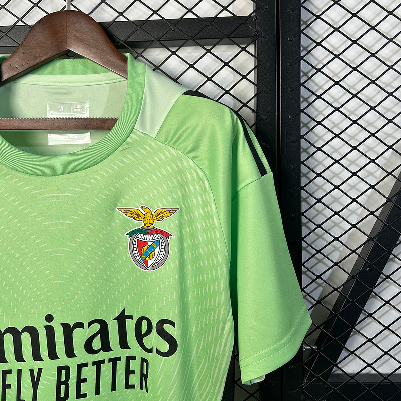 25-26 Benfica green Goalkeeper jersey